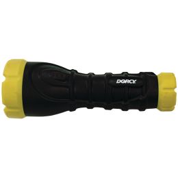Dorcy 41-2968 180-Lumen LED TPE Rubber Flashlight