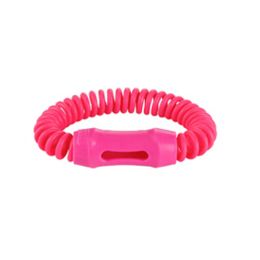 Lovey Spring Coil Natural Mosquito Repellent Bracelets For Adults & Kids Red