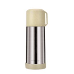 Vacuum Water Bottle Vacuum Cup Insulated Portable Stainless Steel Water Bottle