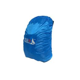 (Blue) Camping/Hiking Water-proof Backpack Rain/Snow Cover, Size S, 20-30L