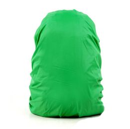 Set of 2 [GREEN] Camping/Hiking Twin-side Water-proof Backpack Rain Cover,45-55L