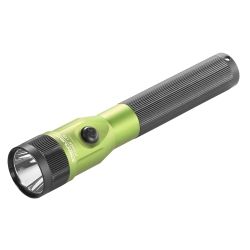 Lime Green Stinger LED Flashlight with AC/DC Cords and PiggyBack Charger