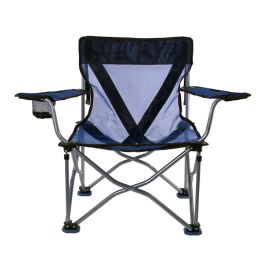 Travel Chair French Cut Steel-Blue