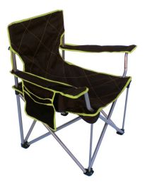 Travel Chair Big Kahuna Chair Large Heavy duty Folding Camping Chair Brown