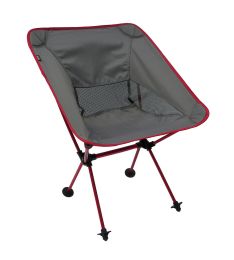 Travelchair Outdoor Packable Picnic Camping Beach Joey Chair Red