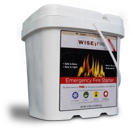 2 Gallon Bucket - Wise Fire