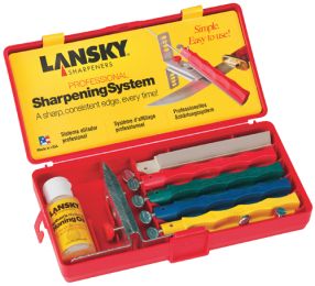Lansky Professional Controlled-Angle Knife Sharpening System