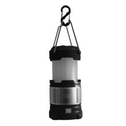 Osage River LED Lantern with USB Power Bank - Black