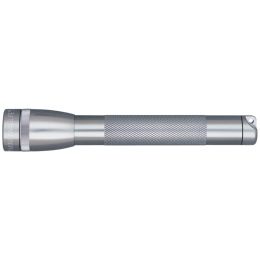 MAGLITE 14-Lumen Mini Xenon Flashlight with Holster (Color: Gray)