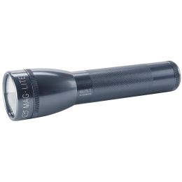 MAGLITE 192-Lumen LED C-Cell Flashlight (Color: Gray)