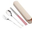Portable Stainless Steel Flatware Set