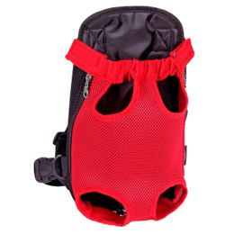 Outdoor Pet Carriers Backpack Travel Bag (Style: Red)