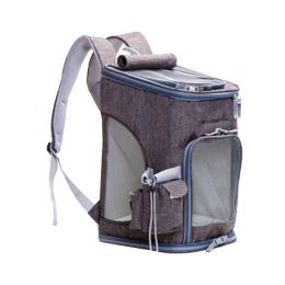 Outdoor Dog Carrier Pet Carriers Backpack (Style: Q)