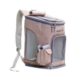 Outdoor Dog Carrier Pet Carriers Backpack (Style: R)