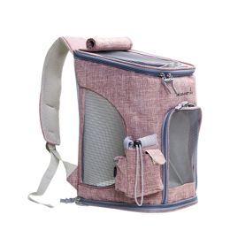 Outdoor Dog Carrier Pet Carriers Backpack (Style: T)