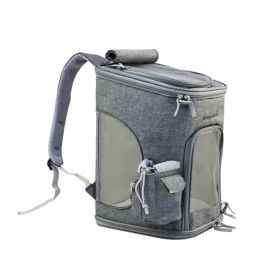 Outdoor Dog Carrier Pet Carriers Backpack (Style: U)