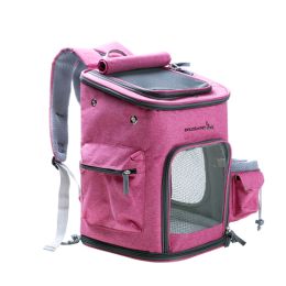 Outdoor Dog Carrier Pet Carriers Backpack (Style: V)