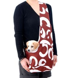 Portable Oxford Fabric Pet Carrier Shoulder Bag (Style: Big Letter)