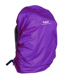 Outdoor Riding Waterproof Backpack Cover - 40 L (Color: Purple)