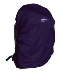 Outdoor Riding Waterproof Backpack Cover - 40 L (Color: Dark Purple)