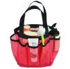 Quick Dry Mesh Shower Accessories Tote With Double Handles