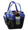 Quick Dry Mesh Shower Accessories Tote With Handle