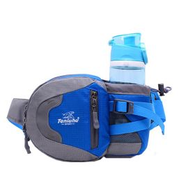 Fashionable Outdoor Functional Waist Pack, Unisex (27*19*8CM) (Color: Blue)