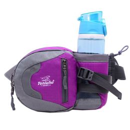 Fashionable Outdoor Functional Waist Pack, Unisex (27*19*8CM) (Color: Purple)