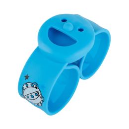 Lovey Smlie Perfect All Natural Mosquito Repellent Bracelets For Kids (Color: Blue)