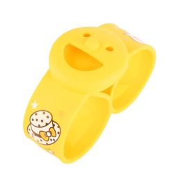 Lovey Smlie Perfect All Natural Mosquito Repellent Bracelets For Kids (Color: Yellow)