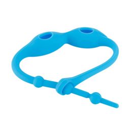 Lovey Smlie Legume All Natural Mosquito Repellent Bracelets For Kids (Color: Blue)