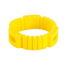 Lovey All Natural Mosquito Repellent Bracelets For Adults & Kids (Color: Yellow)