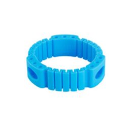 Lovey All Natural Mosquito Repellent Bracelets For Adults & Kids (Color: Blue)