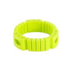 Lovey All Natural Mosquito Repellent Bracelets For Adults & Kids (Color: Green)