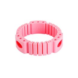 Lovey All Natural Mosquito Repellent Bracelets For Adults & Kids (Color: Pink)