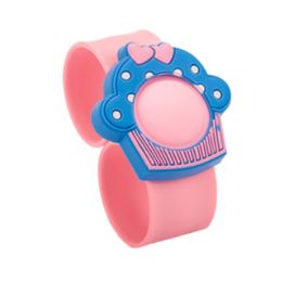 Cute Cartoon All Natural Kid's Mosquito Repellent Bracelet (Style: House)
