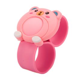 Cute Cartoon All Natural Kid's Mosquito Repellent Bracelet (Style: Pink Bear)