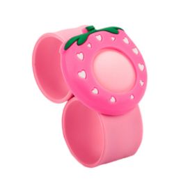 Cute Cartoon All Natural Kid's Mosquito Repellent Bracelet (Style: Strawberry)