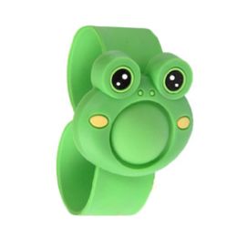 Cute Cartoon All Natural Kid's Mosquito Repellent Bracelet (Style: Frog)