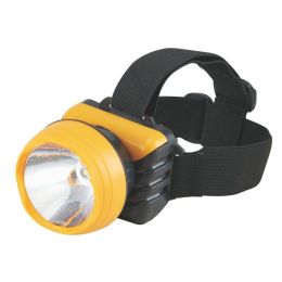 Creative Colorful Camping/Fishing/Hiking/Cycling Mini Headlamp (Color: Yellow)