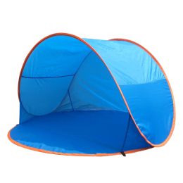 Creative Lightweight Easy Up Sun-Shelter Fishing/Beach/Outdoor Tent (Color: Sky Blue)