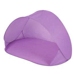 Creative Lightweight Easy Up Sun-Shelter Fishing/Beach/Outdoor Tent (Color: Purple)