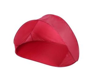 Creative Lightweight Easy Up Sun-Shelter Fishing/Beach/Outdoor Tent (Color: Hot Pink)