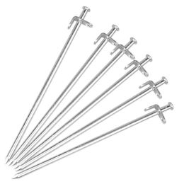 Tent Stakes Sets of 5 (size: 20CM)