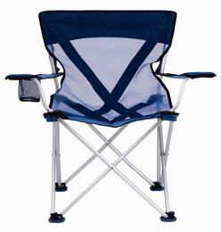 Travel Chair Teddy Steel (Color: Blue)