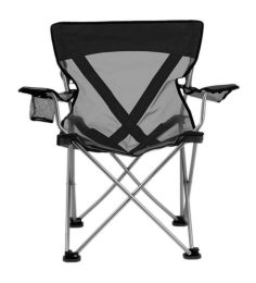Travel Chair Teddy Steel (Color: Black)