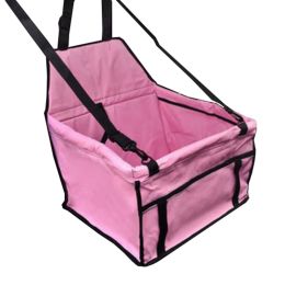 Waterproof Pet Car Seat Cover (Color: Pink)