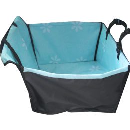 Waterproof Pet Car Seat Cover (Color: Bllue)